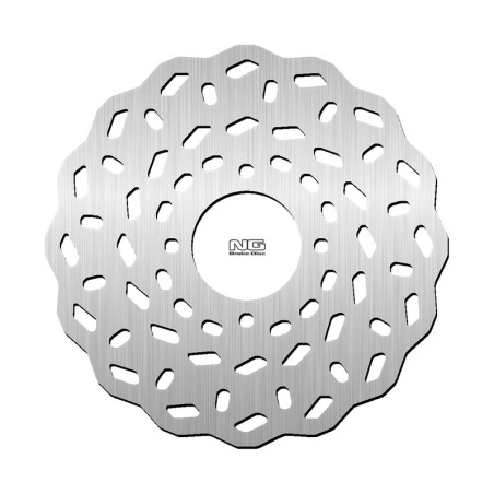 Disco de freno NG BRAKES ondulado fijo