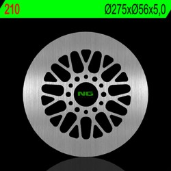 Disco de freno NG BRAKES redondo fijo