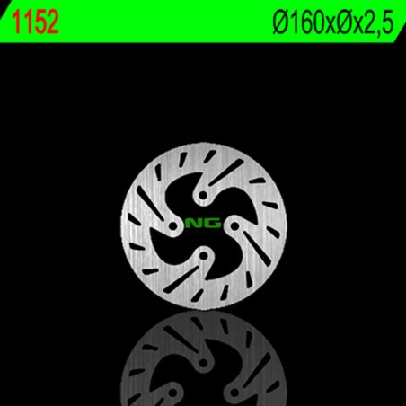 Disco de freno NG BRAKES redondo fijo