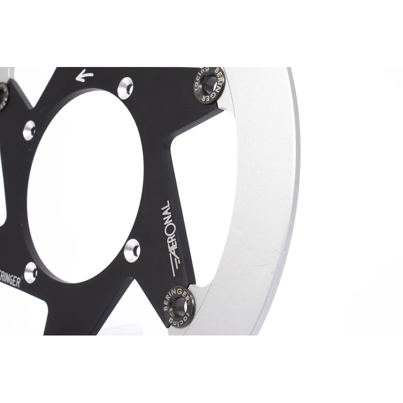 Disco de freno BERINGR Aeronal® flotante fundición