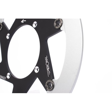 Disco de freno BERINGR Aeronal® flotante fundición