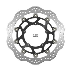 Disco de freno NG BRAKES ondulado flotante