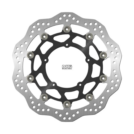 Disco de freno NG BRAKES ondulado flotante