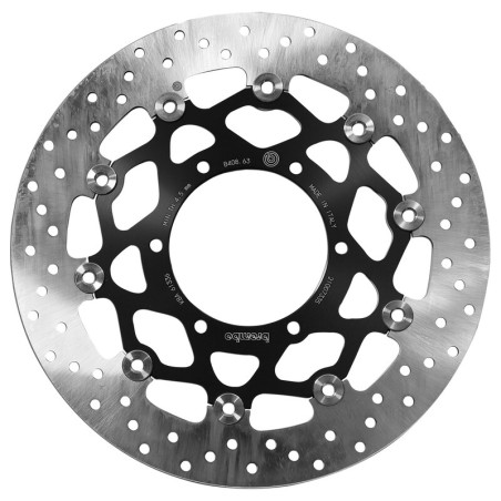 Disco de freno BREMBO Serie Oro redondo flotante