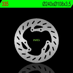 Disco de freno NG BRAKES redondo fijo