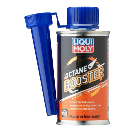 Aditivo de combustible aumentador de octanaje LIQUI MOLY Octane Booster - 200ml
