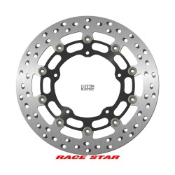 Disco de freno NG BRAKES Race Star redondo flotante
