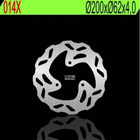 Disco de freno NG BRAKES ondulado fijo