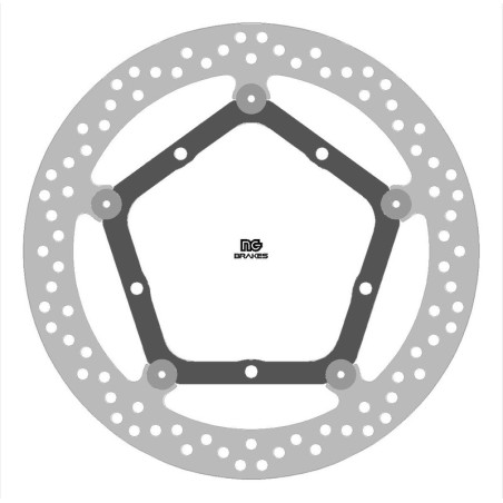 Disco de freno NG BRAKES redondo flotante