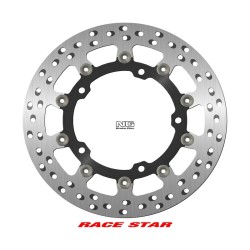 Disco de freno NG BRAKES Race Star redondo flotante