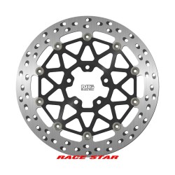 Disco de freno NG BRAKES Race Star redondo flotante