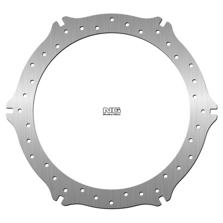 Disco de freno NG BRAKES redondo fijo