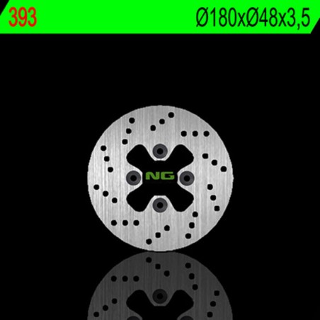 Disco de freno NG BRAKES redondo fijo