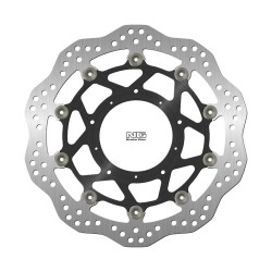 Disco de freno NG BRAKES ondulado flotante