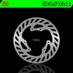 Disco de freno NG BRAKES redondo fijo 2