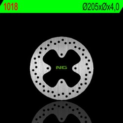 Disco de freno NG BRAKES redondo fijo
