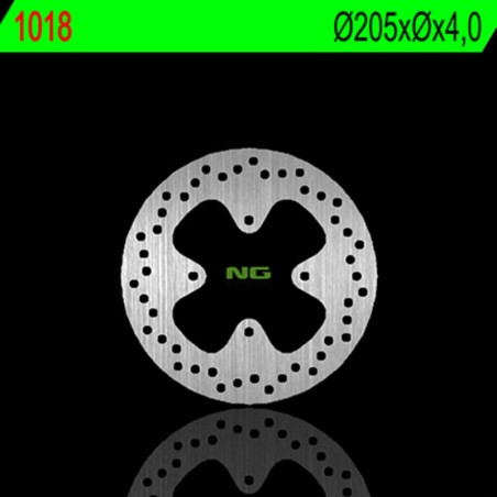 Disco de freno NG BRAKES redondo fijo