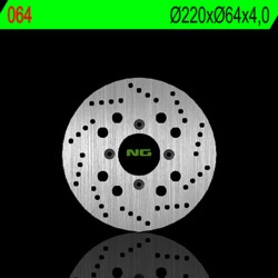 Disco de freno NG BRAKES redondo fijo