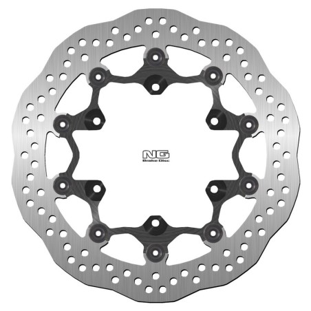 Disco de freno NG BRAKES ondulado flotante