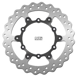 Disco de freno NG BRAKES ondulado flotante