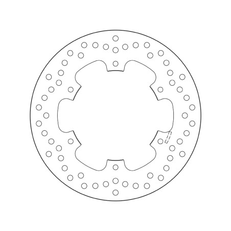 Disco de freno BREMBO Serie Oro redondo fijo