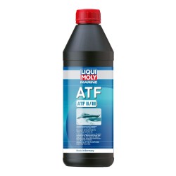 Botella 1L aceite Liqui Moly HC sintético transmisiones de náutica auto. Marine ATF Dexron II/II