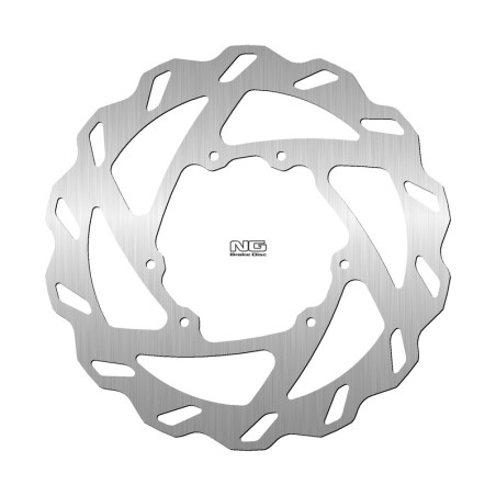 Disco de freno NG BRAKES ondulado fijo
