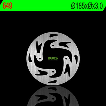 Disco de freno NG BRAKES redondo fijo