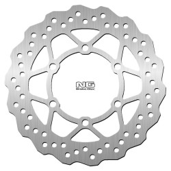 Disco de freno NG BRAKES ondulado fijo