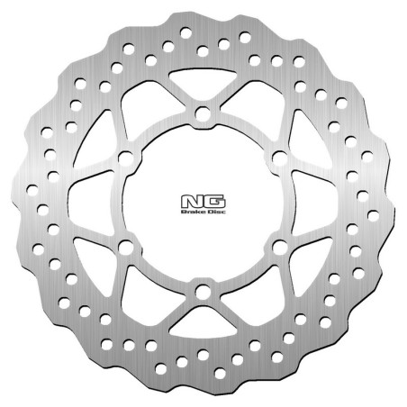 Disco de freno NG BRAKES ondulado fijo