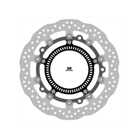 Disco de freno NG BRAKES ondulado flotante - DIS2166X