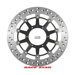 Disco de freno NG BRAKES Race Star redondo flotante