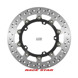Disco de freno NG BRAKES Race Star redondo flotante