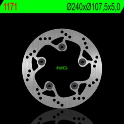 Disco de freno NG BRAKES redondo fijo