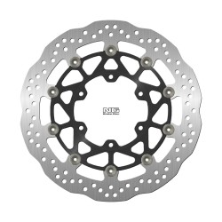 Disco de freno NG BRAKES ondulado flotante