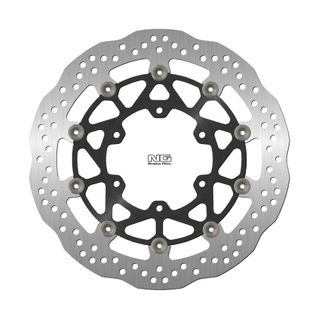 Disco de freno NG BRAKES ondulado flotante