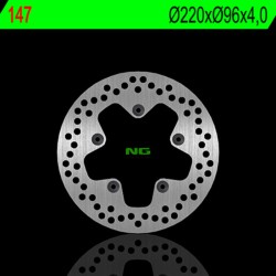 Disco de freno NG BRAKES redondo fijo