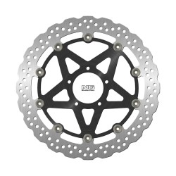 Disco de freno NG BRAKES ondulado flotante