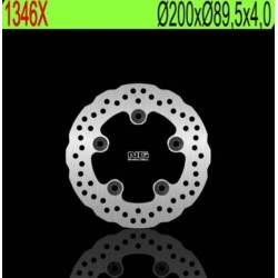 Disco de freno NG BRAKES ondulado fijo