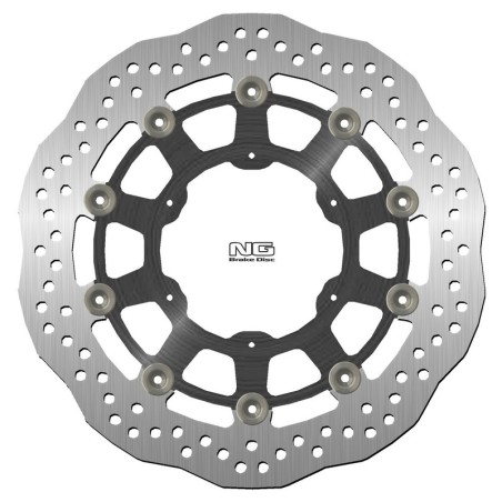 Disco de freno NG BRAKES ondulado flotante