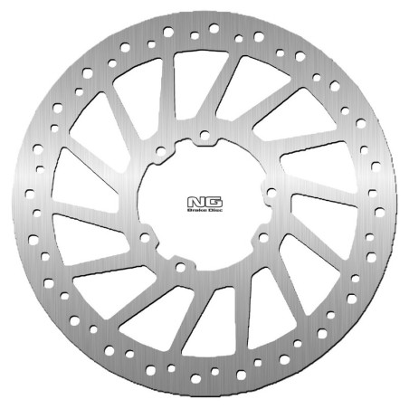 Disco de freno NG BRAKES redondo fijo