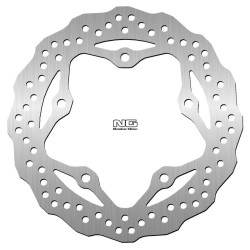 Disco de freno NG BRAKES ondulado fijo