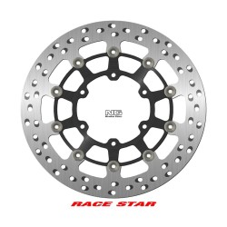 Disco de freno NG BRAKES Race Star redondo flotante