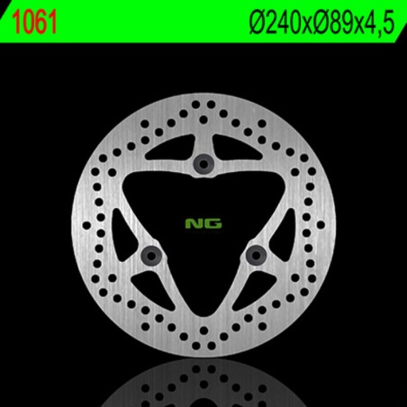Disco de freno NG BRAKES redondo fijo