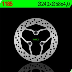 Disco de freno NG BRAKES redondo fijo