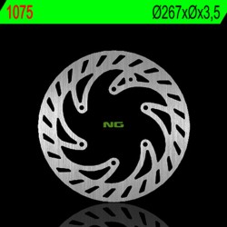 Disco de freno NG BRAKES redondo fijo
