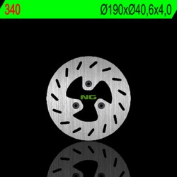 Disco de freno NG BRAKES redondo fijo
