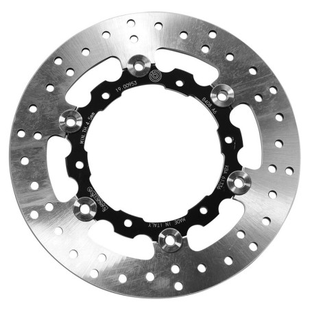 Disco de freno BREMBO Serie Oro redondo flotante