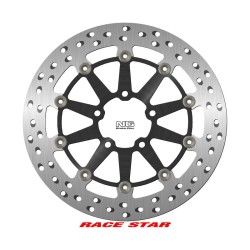 Disco de freno NG BRAKES Race Star redondo flotante