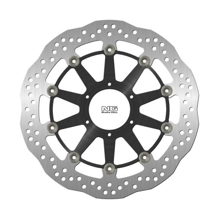 Disco de freno NG BRAKES ondulado flotante